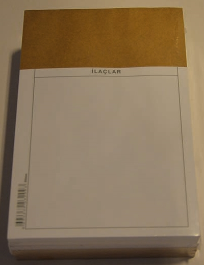 DİLMAN REÇETE 100 LÜ 3209
