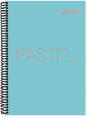 MYNOTE DEFTER PLUS PASTEL PP KAPAK SPİRALLİ A4 120 YP ÇİZGİLİ MYN36120-Ç