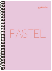 MYNOTE DEFTER PLUS PASTEL PP KAPAK SPİRALLİ A4 120 YP ÇİZGİLİ MYN36120-Ç