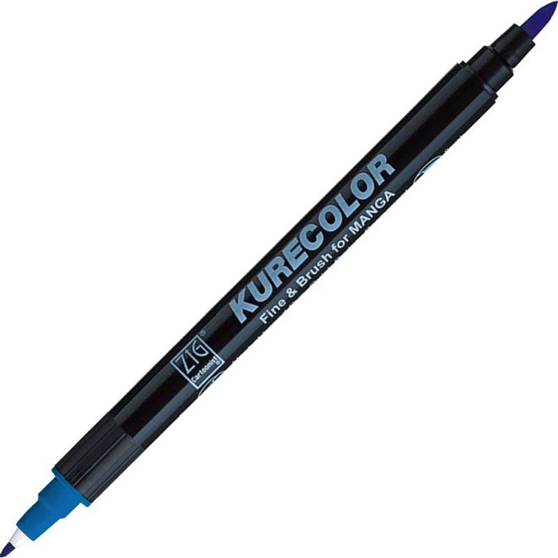 ZIG MANGAKA FINE&BRUSH CNKC-2200 367 (366) DULL BLUE