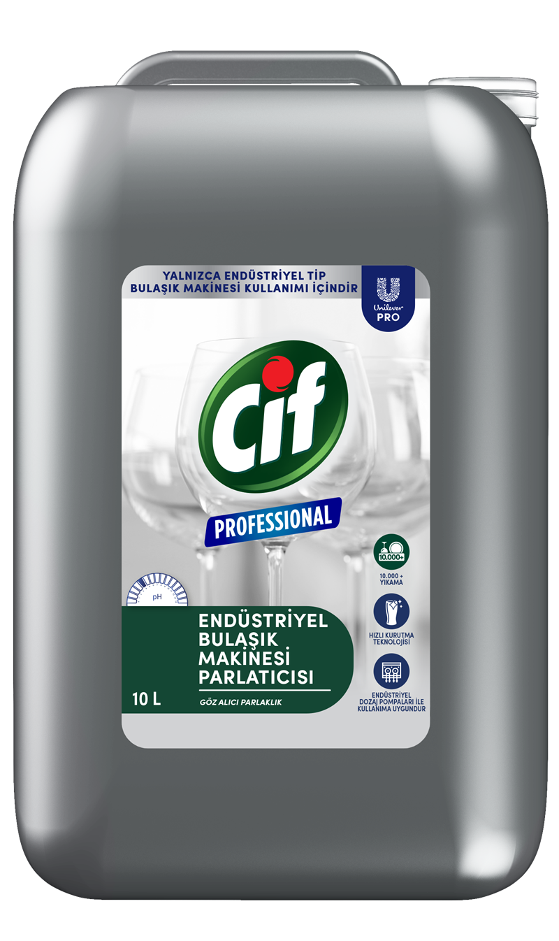 CİF PROFESSİONAL ENDÜSTRİYEL BULAŞIK MAKİNESİ PARLATICISI 10 LT 69654569