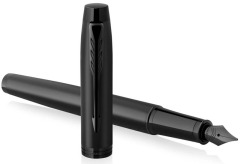 PARKER DOLMA KALEM IM MAT METALİK SİYAH BT 2127742