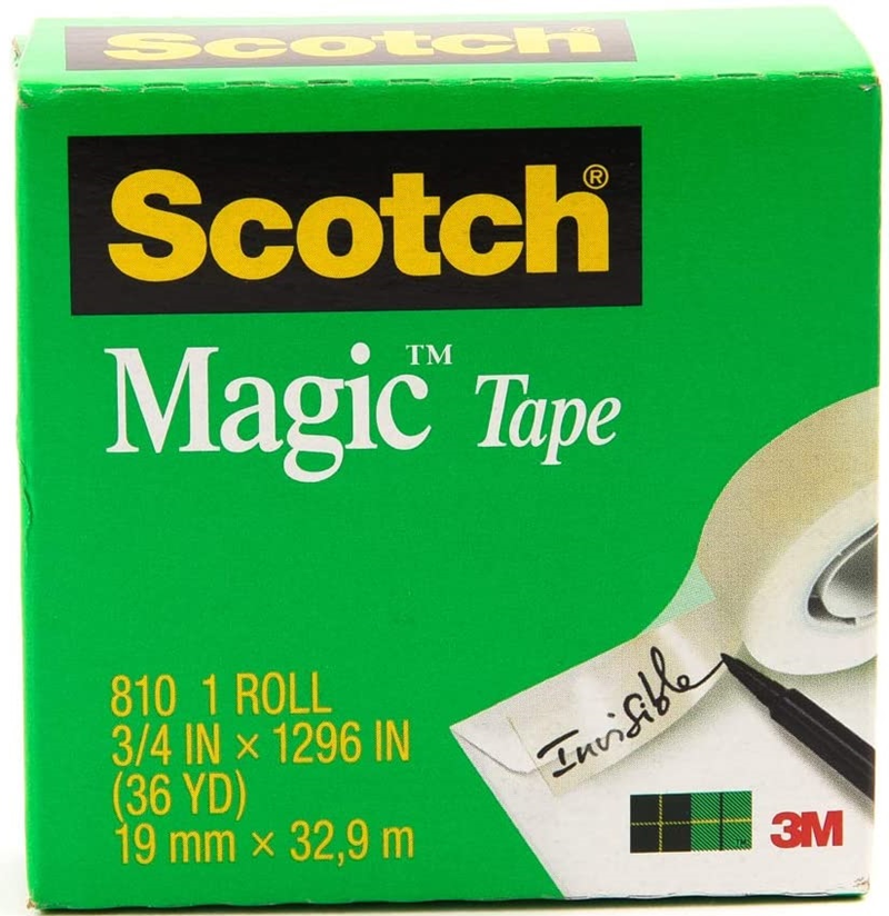 SCOTCH BANT MAGIC 19MMX33M 810 1933