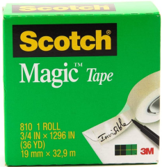 SCOTCH BANT MAGIC 19MMX33M 810 1933