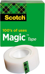 SCOTCH BANT MAGIC 19MMX33M 810 1933