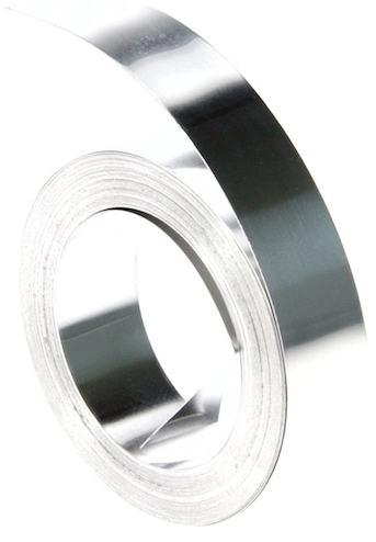 DYMO ŞERİT M11 ALÜMİNYUM YAPIŞKANSIZ 12MM x 4.8MT 31000