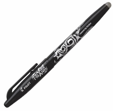 PILOT ROLLER KALEM FRIXION 0.7 SİYAH BL-FR7-B