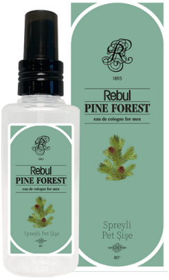 REBUL KOLONYA 125 ML SPREYLİ PINE FOREST EDC TM02690