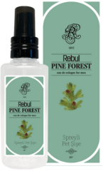 REBUL KOLONYA 125 ML SPREYLİ PINE FOREST EDC TM02690