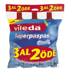 VİLEDA YEDEK SÜPER PASPAS KLASİK 3 AL 2 ÖDE 149103