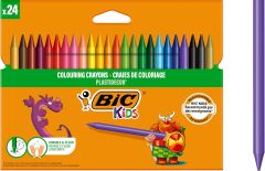 BIC KIDS PLASTIDECOR 24'LÜ SİLİNEBİLİR PASTEL BOYA 8297721