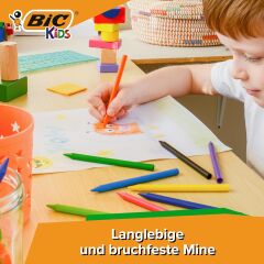 BIC KIDS PLASTIDECOR 24'LÜ SİLİNEBİLİR PASTEL BOYA 8297721