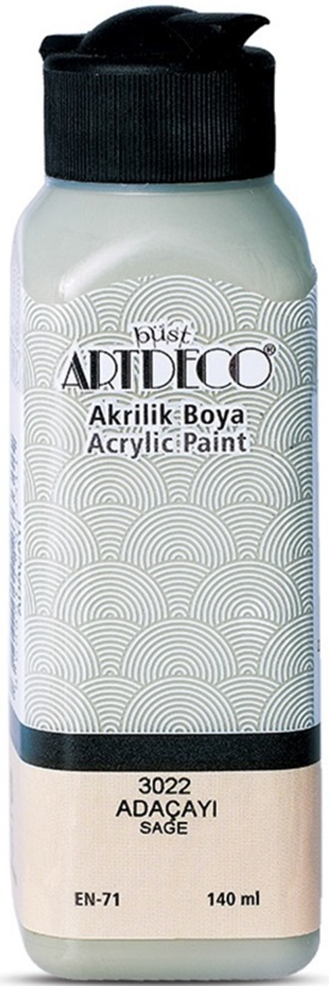 ARTDECO AKRİLİK BOYA 140 ML ADAÇAYI Y-070R-3022