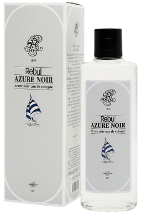 REBUL KOLONYA 250 ML CAM ŞİŞE AZURE EDC  TM02449