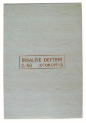 DİLMAN İRSALİYE DEFTERİ 2/50 3 NÜSHA 4116