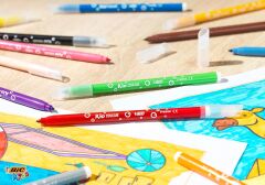 BIC KEÇELİ KALEM KID COULEUR 12 RENK 9202932