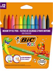 BIC KEÇELİ KALEM KID COULEUR 12 RENK 9202932