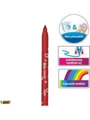 BIC KEÇELİ KALEM KID COULEUR 12 RENK 9202932