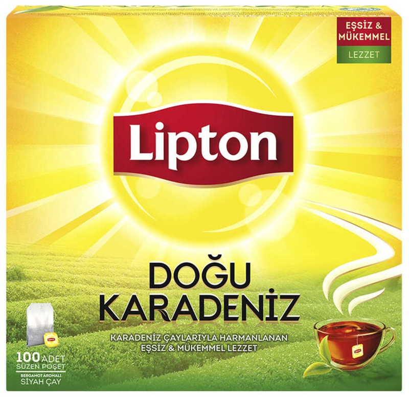 LİPTON BARDAK POŞET ÇAY 100 LÜ DOĞU KARADENİZ 2 GR 20052927-69700873