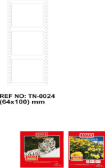 TANEX BİLGİSAYAR ETİKETİ TW-0024 64 X 100 MM 1 Lİ
