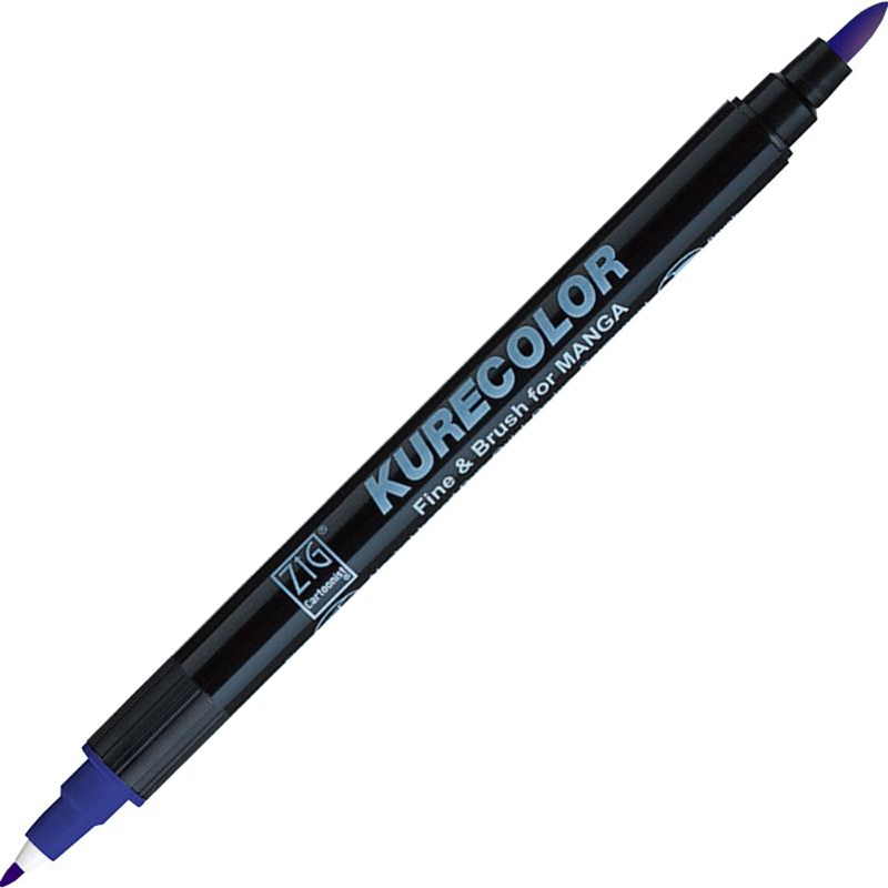 ZIG MANGAKA FINE&BRUSH CNKC-2200 317 BLUE