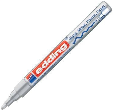 EDDING DEKORASYON MARKÖRÜ E-751 GÜMÜŞ
