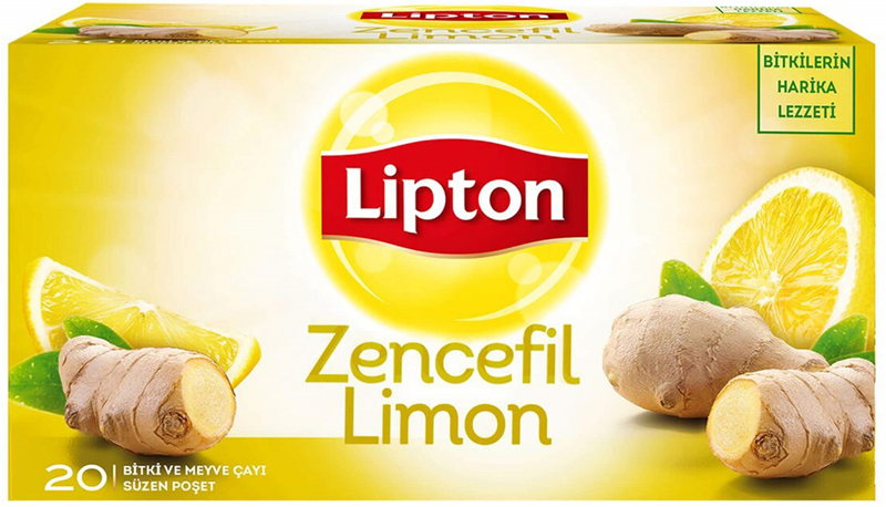 LİPTON BİTKİ ÇAYI ZENCEFİL LİMON 20 Lİ 70021063-69765827