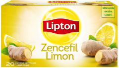 LİPTON BİTKİ ÇAYI ZENCEFİL LİMON 20 Lİ 70021063-69765827