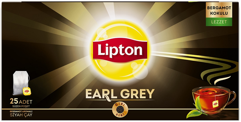 LİPTON BARDAK POŞET ÇAY 25 Lİ EARL GREY 2 GR 70001159-69700889
