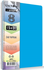 ÇINAR DEFTER A4 I M SMART SEPERATÖRLÜ 7K+3Ç 250 YP. 62062