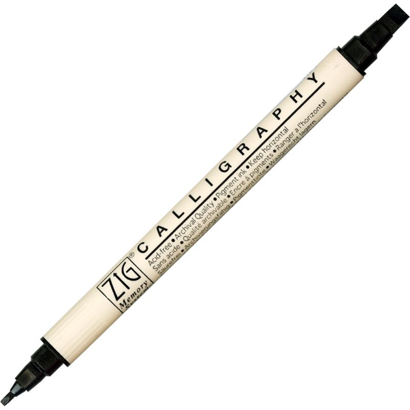 ZIG KALİGRAFİ KALEMİ MS-3400 010 PURE BLACK