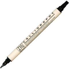ZIG KALİGRAFİ KALEMİ MS-3400 010 PURE BLACK