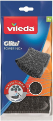 VİLEDA ÇELİK POWER SÜNGER PAD 2 Lİ 141656