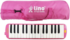 LİNO MELODİKA 32 TUŞLU BEZ ÇANTA PEMBE LN-32-PS