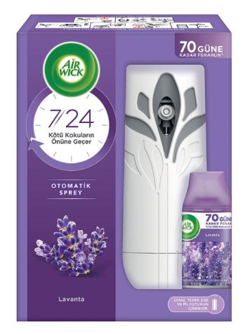 AIR WICK ODA KOKUSU FRESHMATİK MAKİNE + YEDEK LAVANTA 3251018-3290328