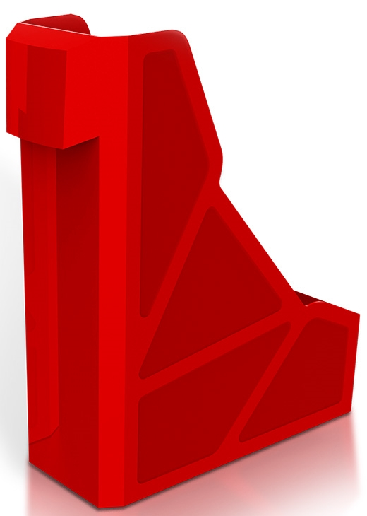 MAS MAGAZİNLİK SOLID GENİŞ KIRMIZI 886