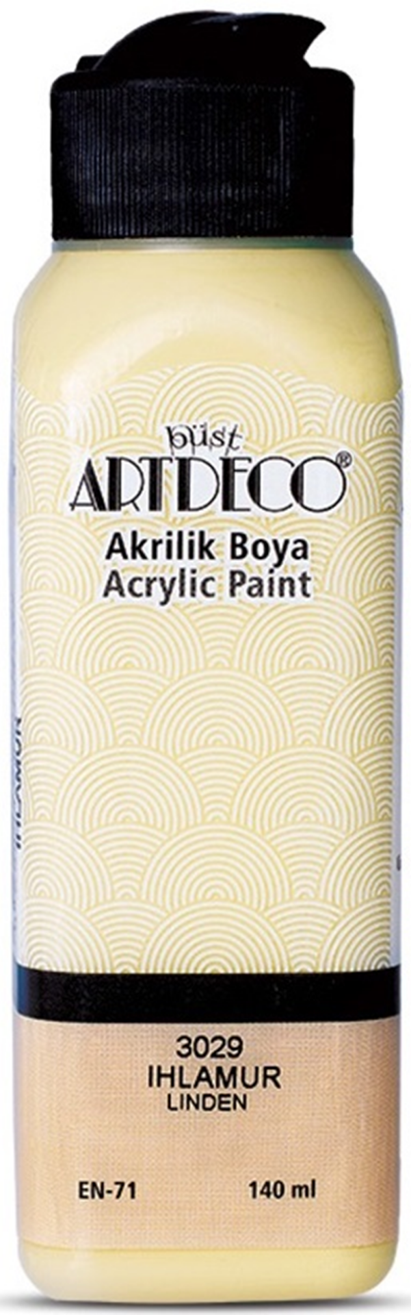 ARTDECO AKRİLİK BOYA 140 ML IHLAMUR Y-070R-3029