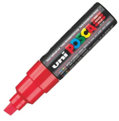 -ball Pc-8k-posca Su Bazlı Marker Kırmızı 8,0