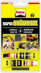 PATTEX YAPIŞTIRICI UNIVERSAL RAPID 2x11 GR 1992012 - 2903479