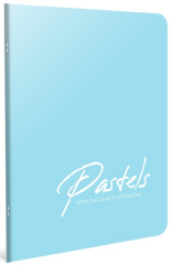 GIPTA DEFTER PASTELS 17x24 TEL DİKİŞLİ PP KAPAK 40 YP. ÇİZGİLİ 4124