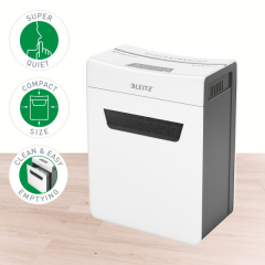 LEITZ EVRAK İMHA MAKİNESİ IQ OFFICE P5 8094 4 YAPRAK KAPASİTELİ