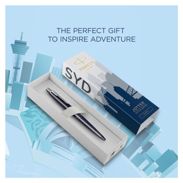 PARKER TÜKENMEZ KALEM JOTTER SE SEUL MAVİ CT 2221600