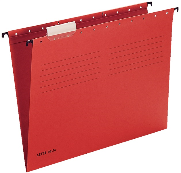 LEITZ ASKILI DOSYA L-6515 KIRMIZI