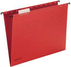 LEITZ ASKILI DOSYA L-6515 KIRMIZI
