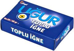 UĞUR TOPLU İĞNE NO:28   50 GR 28/50 BRNU2