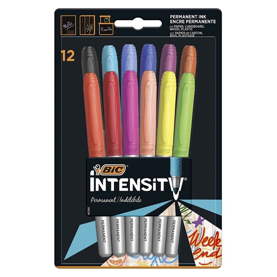 BIC INTENSITY PERMANENT MARKÖR 12 Lİ BLS. 943163