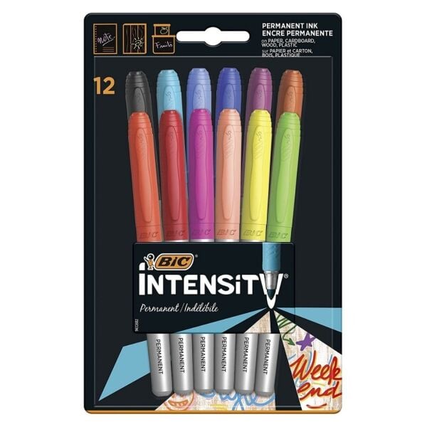 BIC INTENSITY PERMANENT MARKÖR 12 Lİ BLS. 943163