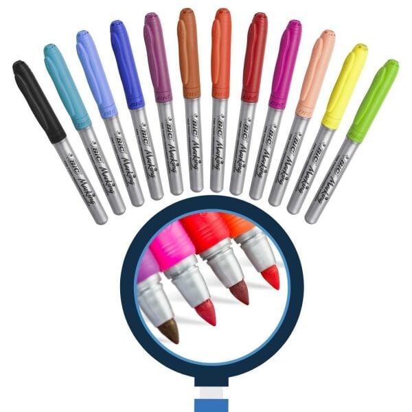 BIC INTENSITY PERMANENT MARKÖR 12 Lİ BLS. 943163