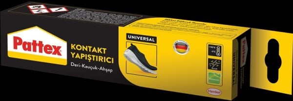 PATTEX YAPIŞTIRICI DERİ KAUÇUK AHŞAP 50 GR TÜP 3023773