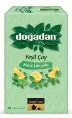 DOĞADAN BİTKİ ÇAYI YEŞİL ÇAY NANE LİMON 20 Lİ